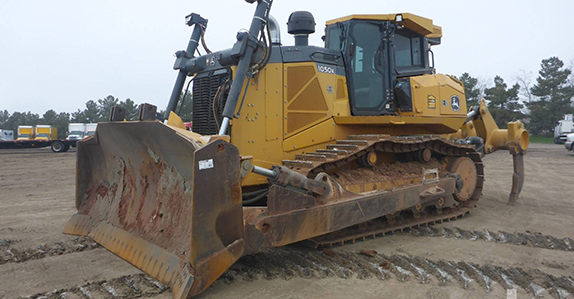 Sold crawler tractor Crawler tractor sold at Ritchie Bros